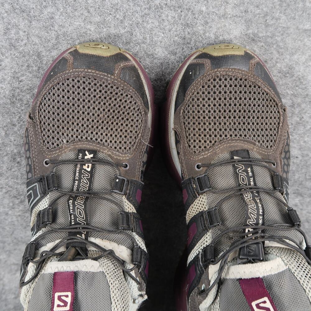 Salomon Shoes Womens 7 Athletic Trainer XR Mission1 Trail Running Active Outdoor - Picture 10 of 14